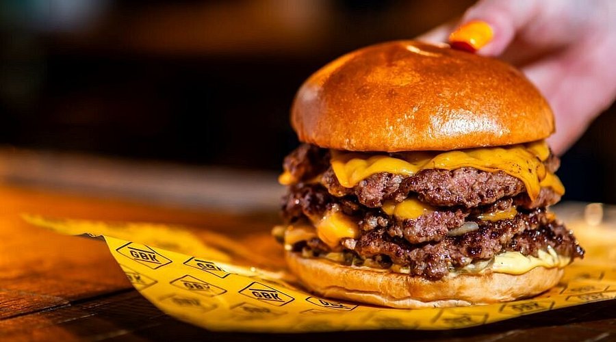 Burger gourmet