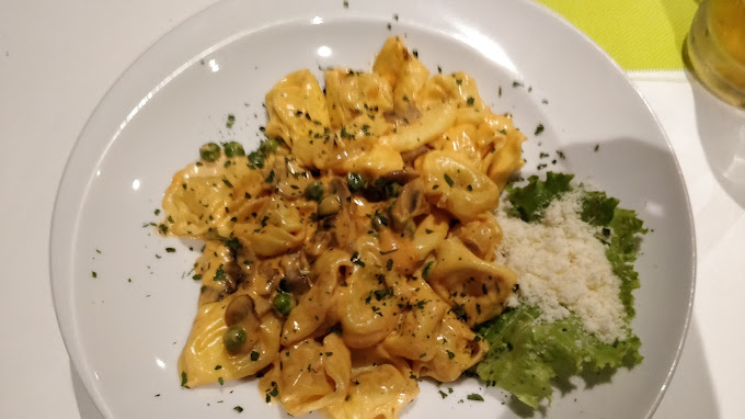 Tortellini quattro formaggio