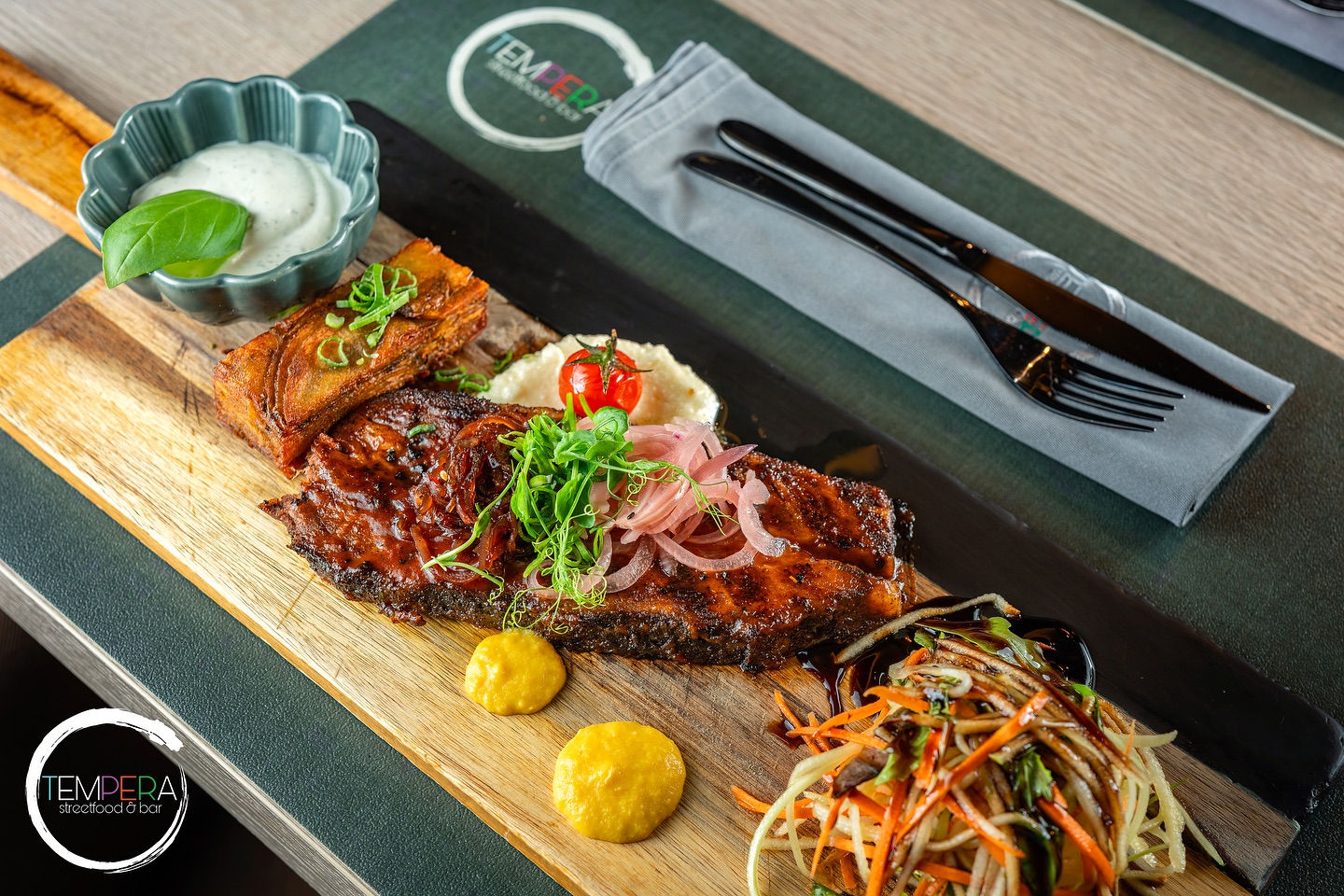 Restoran Tempera street food bar - Slika 16