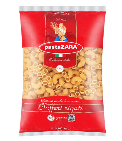 Pasta Zara Tjestenina chifferi rigati