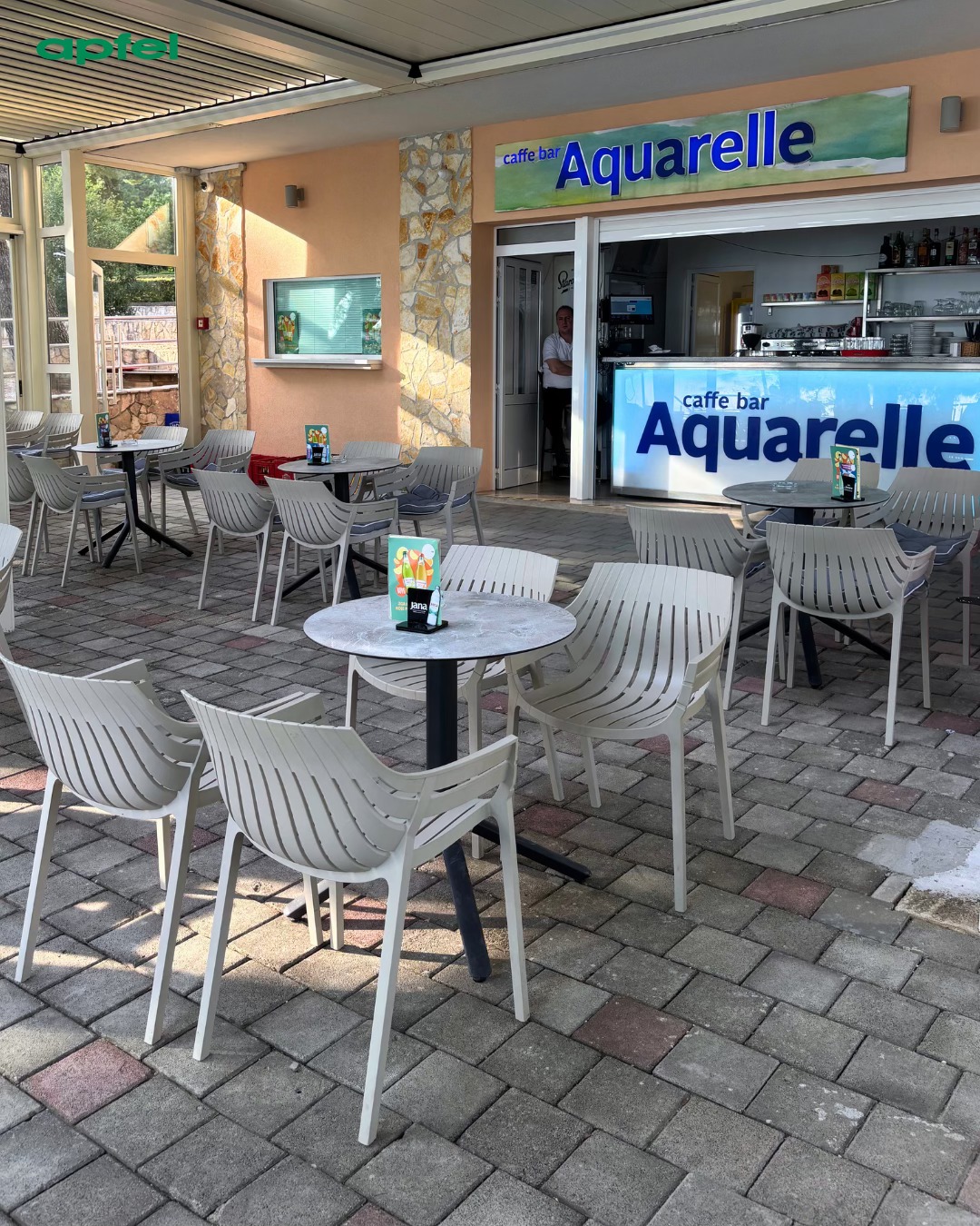 Caffe bar Aquarelle